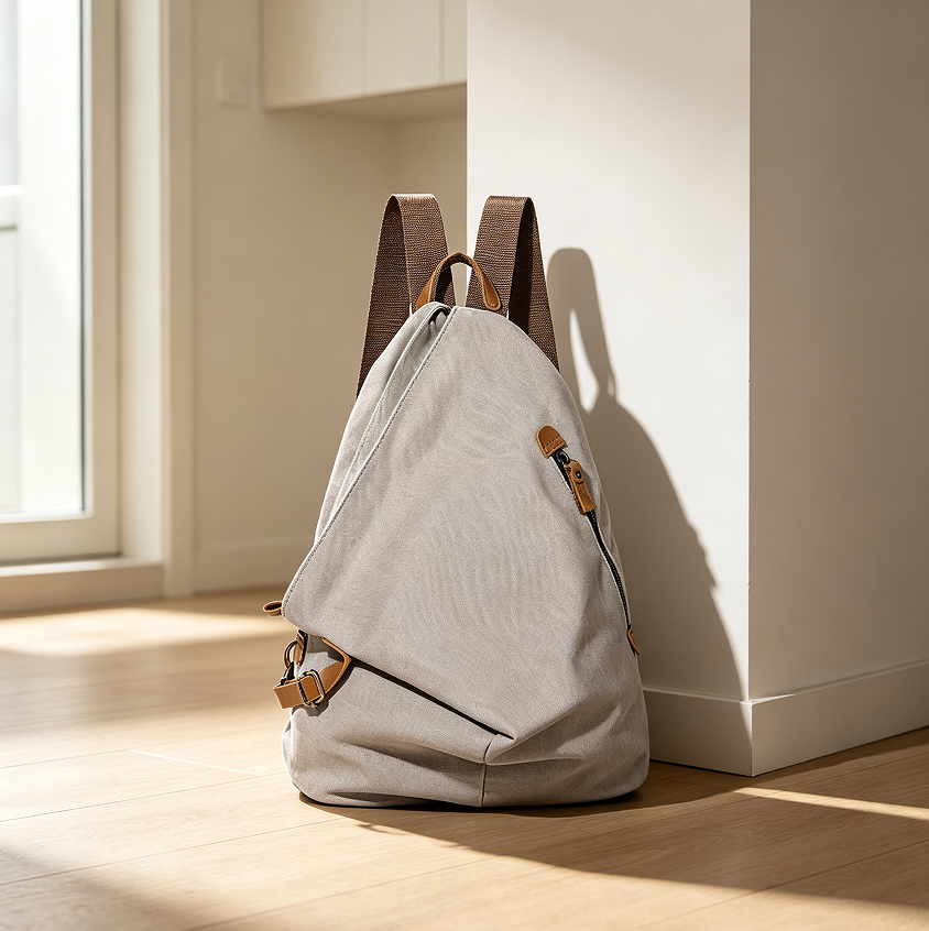 Large Canvas Vintage Outdoor Travel Backpack