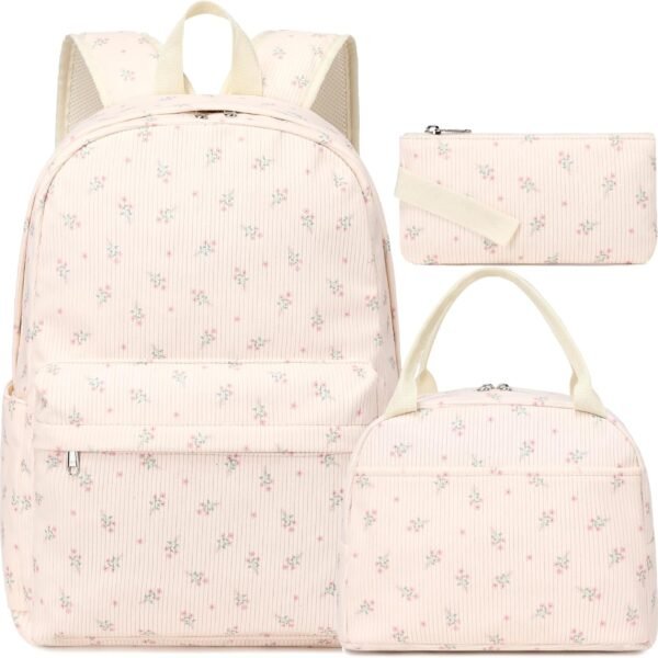 Unisex School Rucksack with Lunch Box