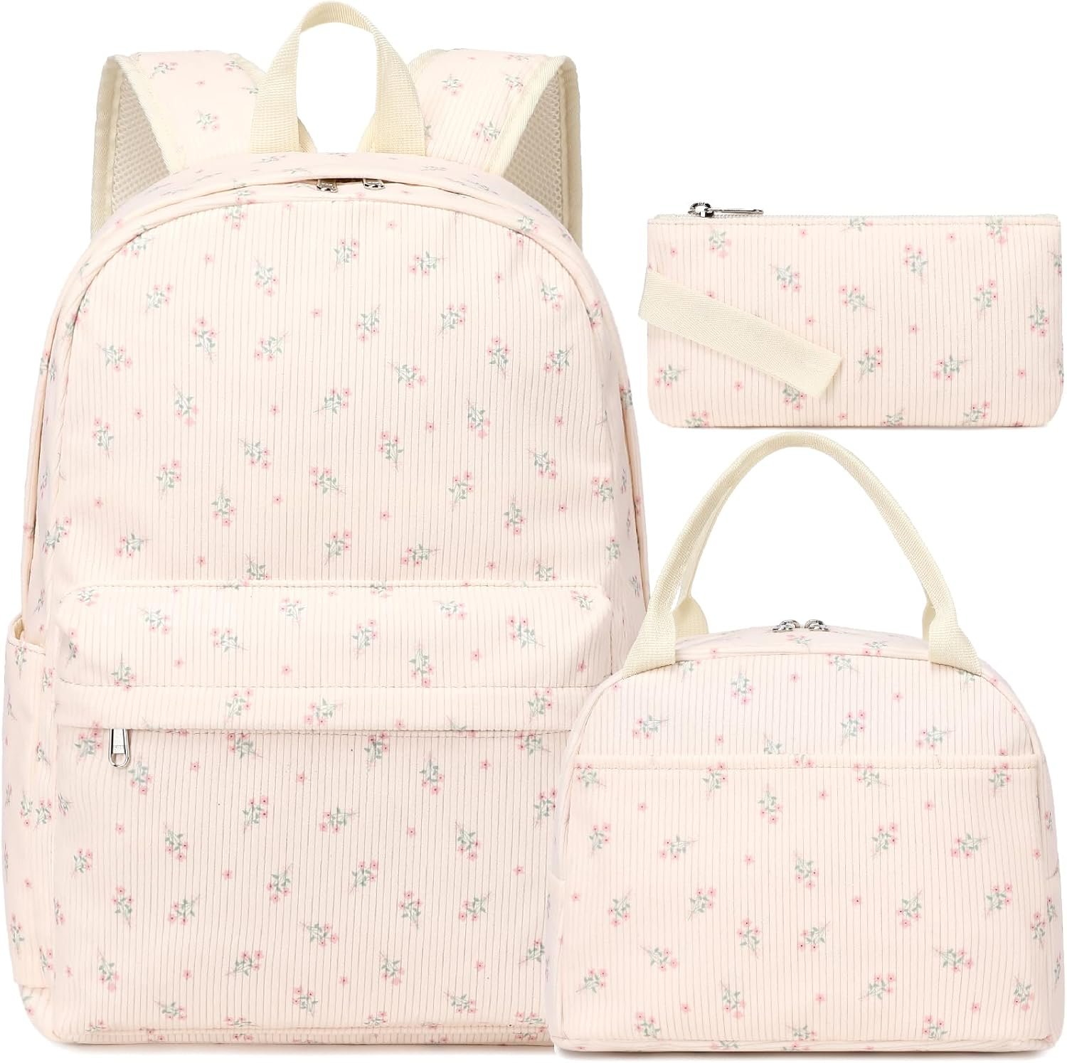 Unisex School Rucksack with Lunch Box