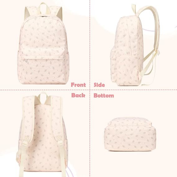 Unisex School Rucksack with Lunch Box - Image 2