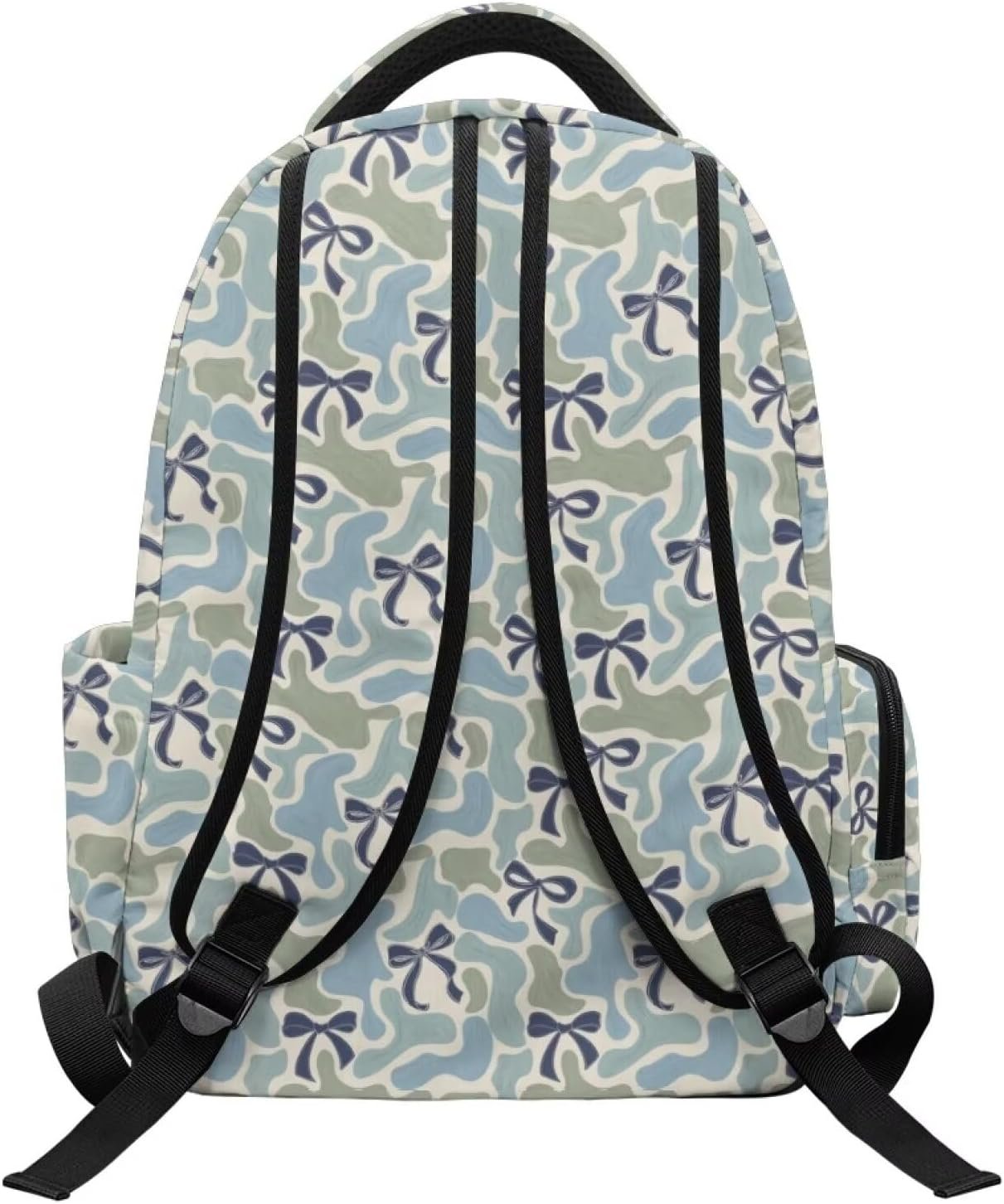 Blue Camo Kids Waterproof 17-Inch Daypack - Image 2