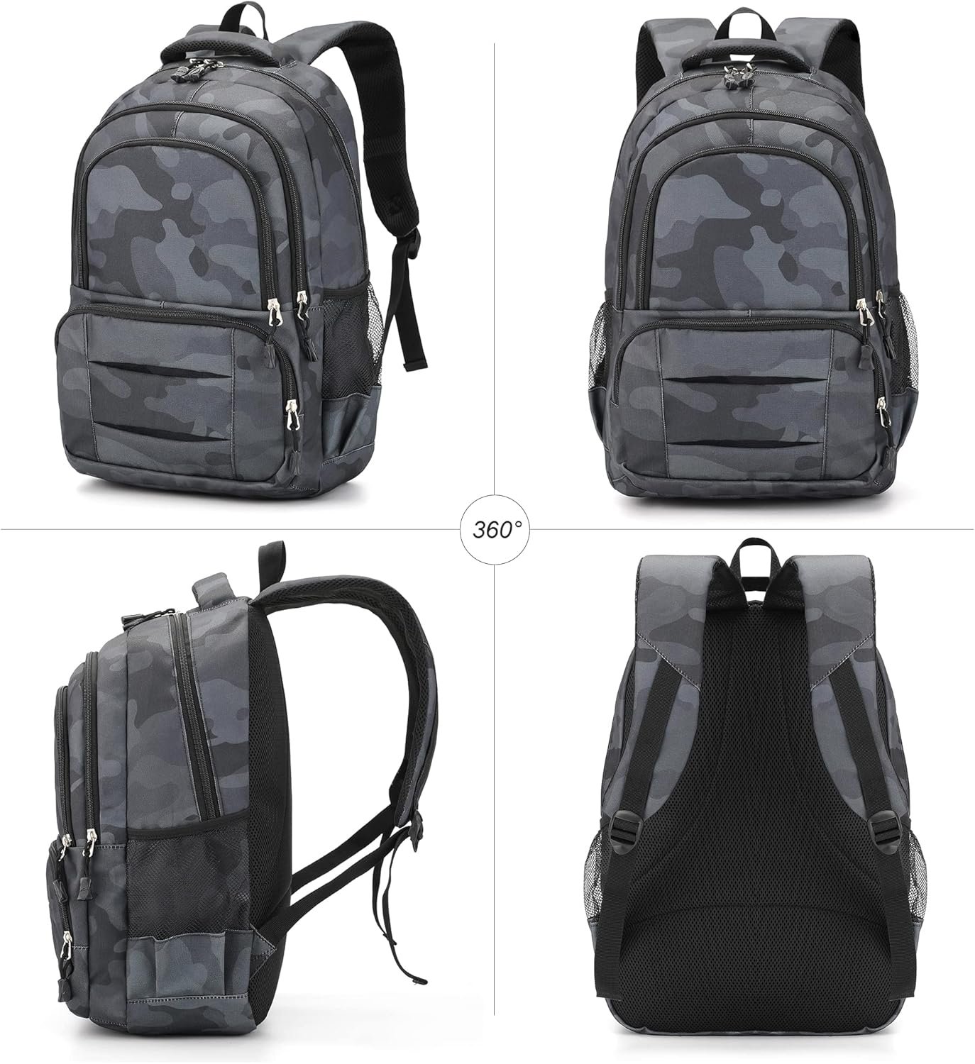 Lightweight Durable Pupil Waterproof School Backpack - Image 2