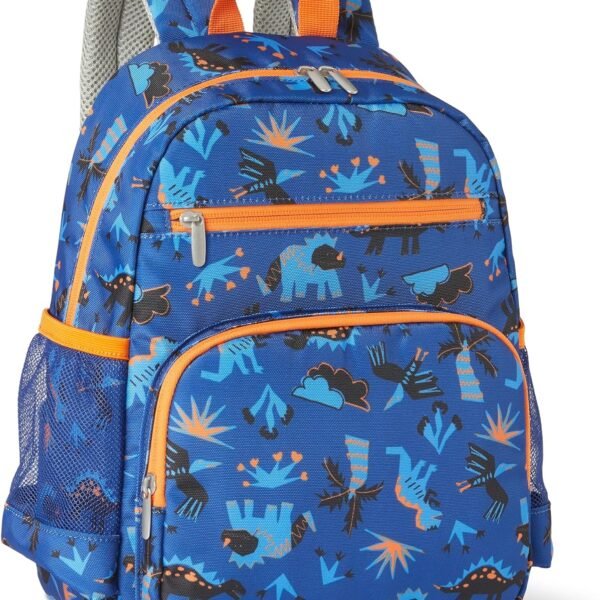 Navy Blue Kids Tear-Resistant School Rucksack